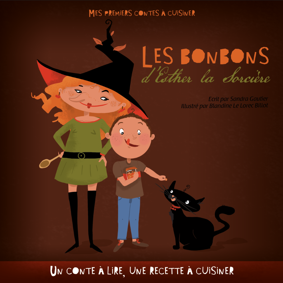 Esther la sorcière le conte pour enfants d&rsquo;Halloween