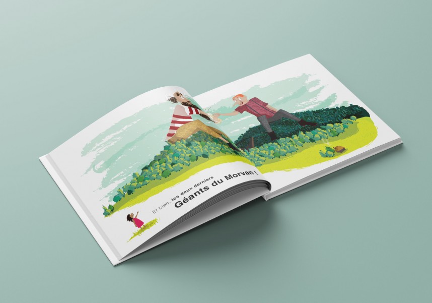 Les 2 Géants – Livre jeunesse